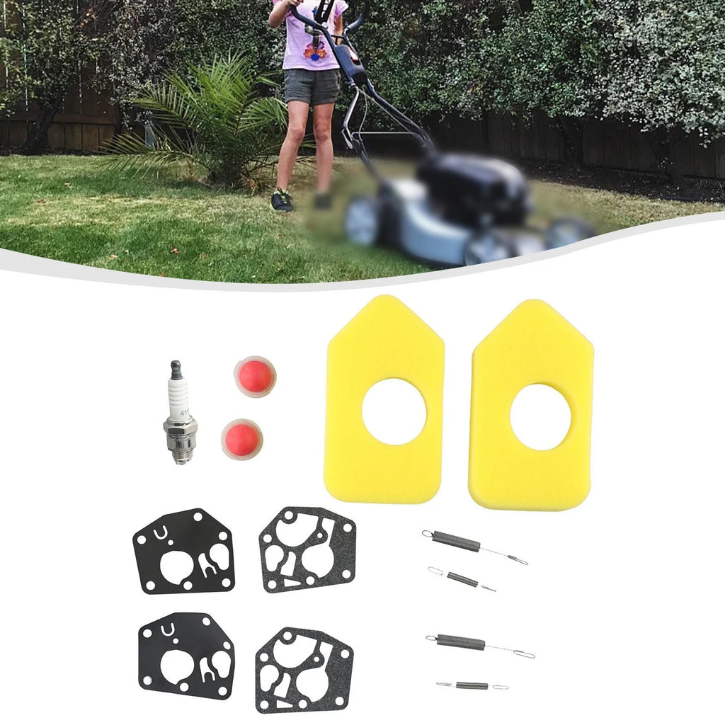 Lawn Mower Service Kit for Sprint and Classic Engines (Easy Install)