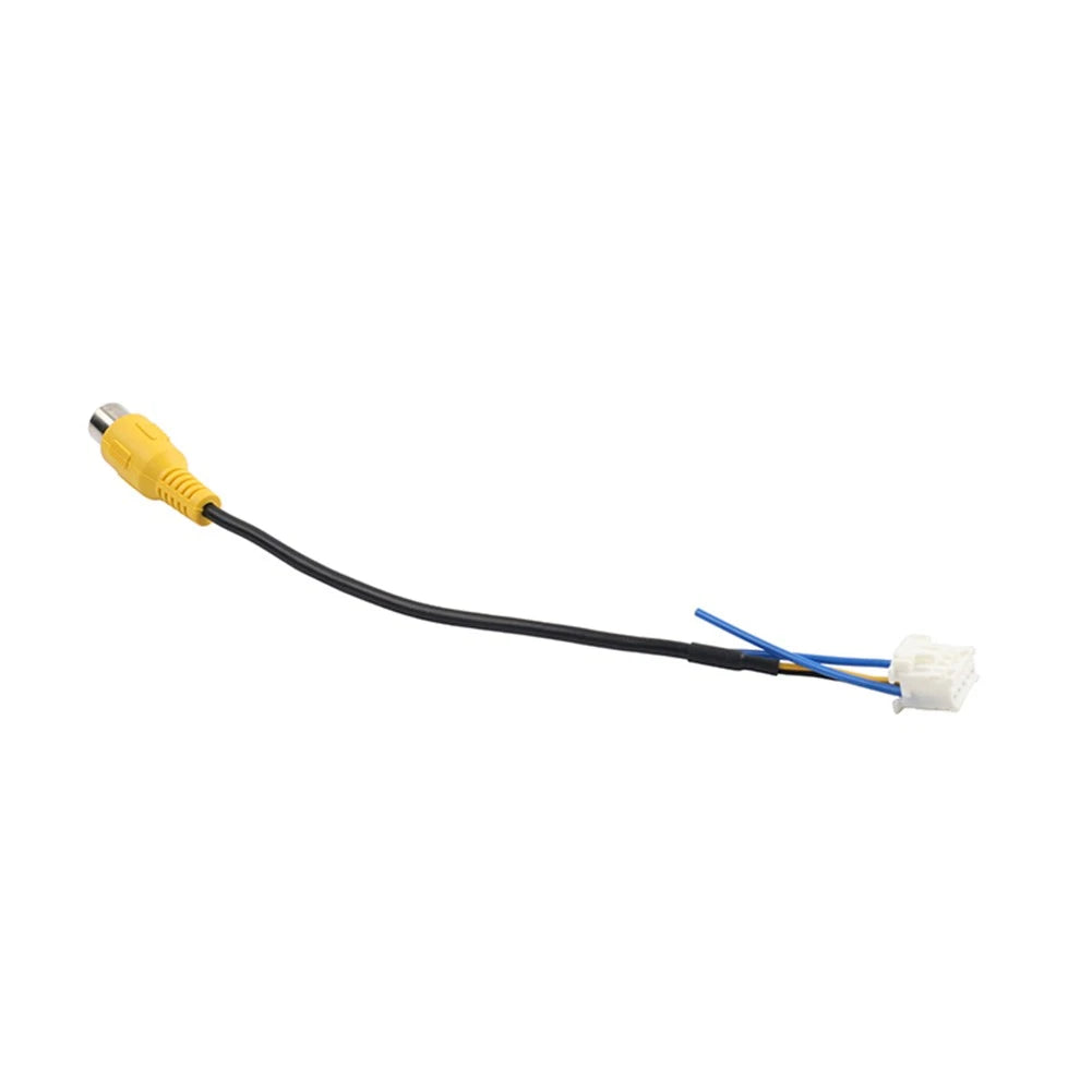 10Pin Backup Camera Cable Adapter RCA for Android Stereo (Universal)
