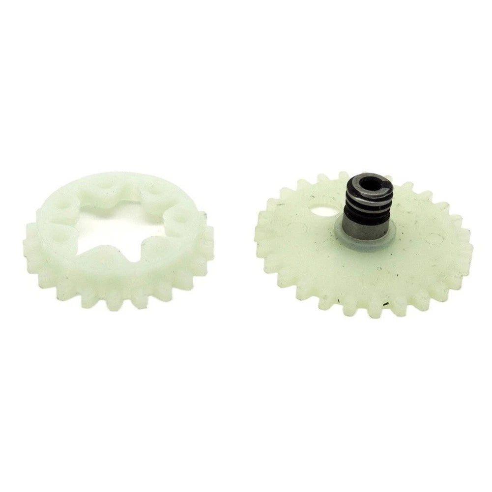 Chainsaw turbine for forestry grade worm gear driven equipment