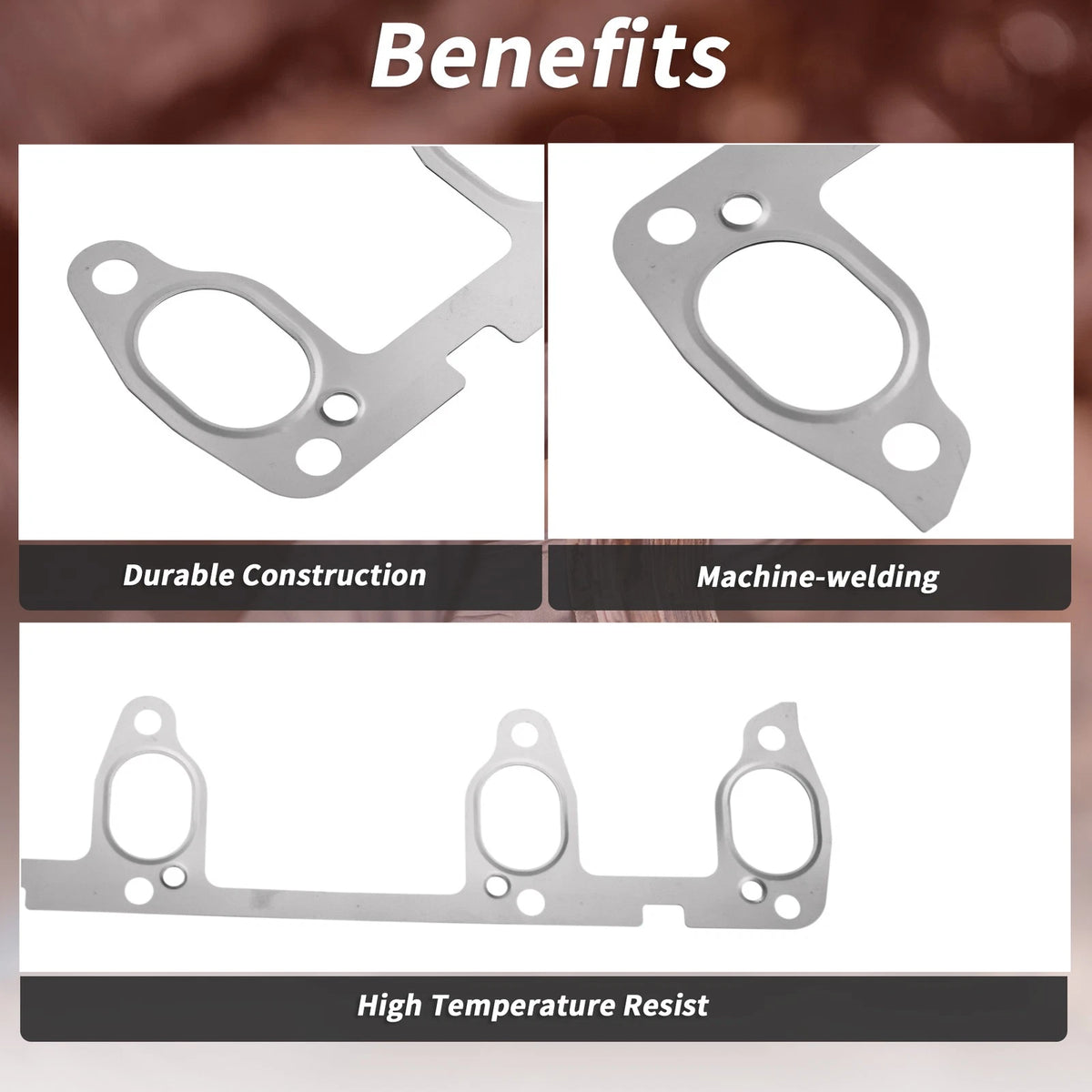 Exhaust Manifold Header Gasket for Audi A3 MK2 & MK3 (1996–2013) No. 037253039D