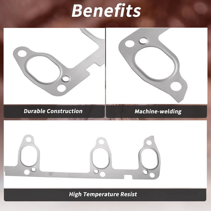 Exhaust Manifold Header Gasket for Audi A3 MK2 & MK3 (1996–2013) No. 037253039D