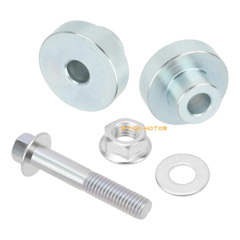 Rear Shock Conversion Bushings w/ Hardware for Yamaha Blaster YFS200 (1988–2006)