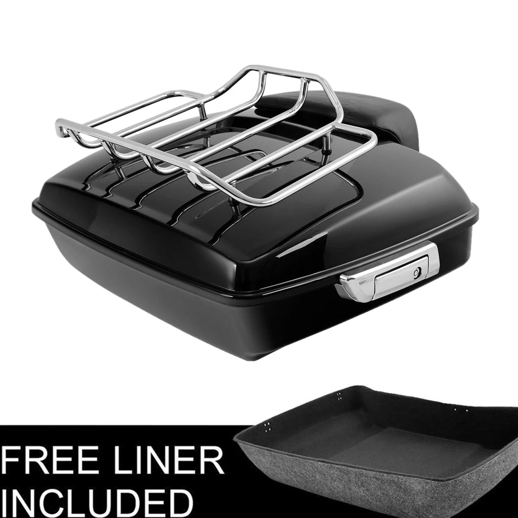 Backrest Pad for Harley Touring Road Glide (2014–2023)