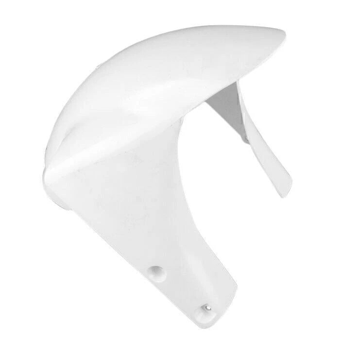 Front Fender Mudguard for Ducati 966 (Unpainted, White, ABS)