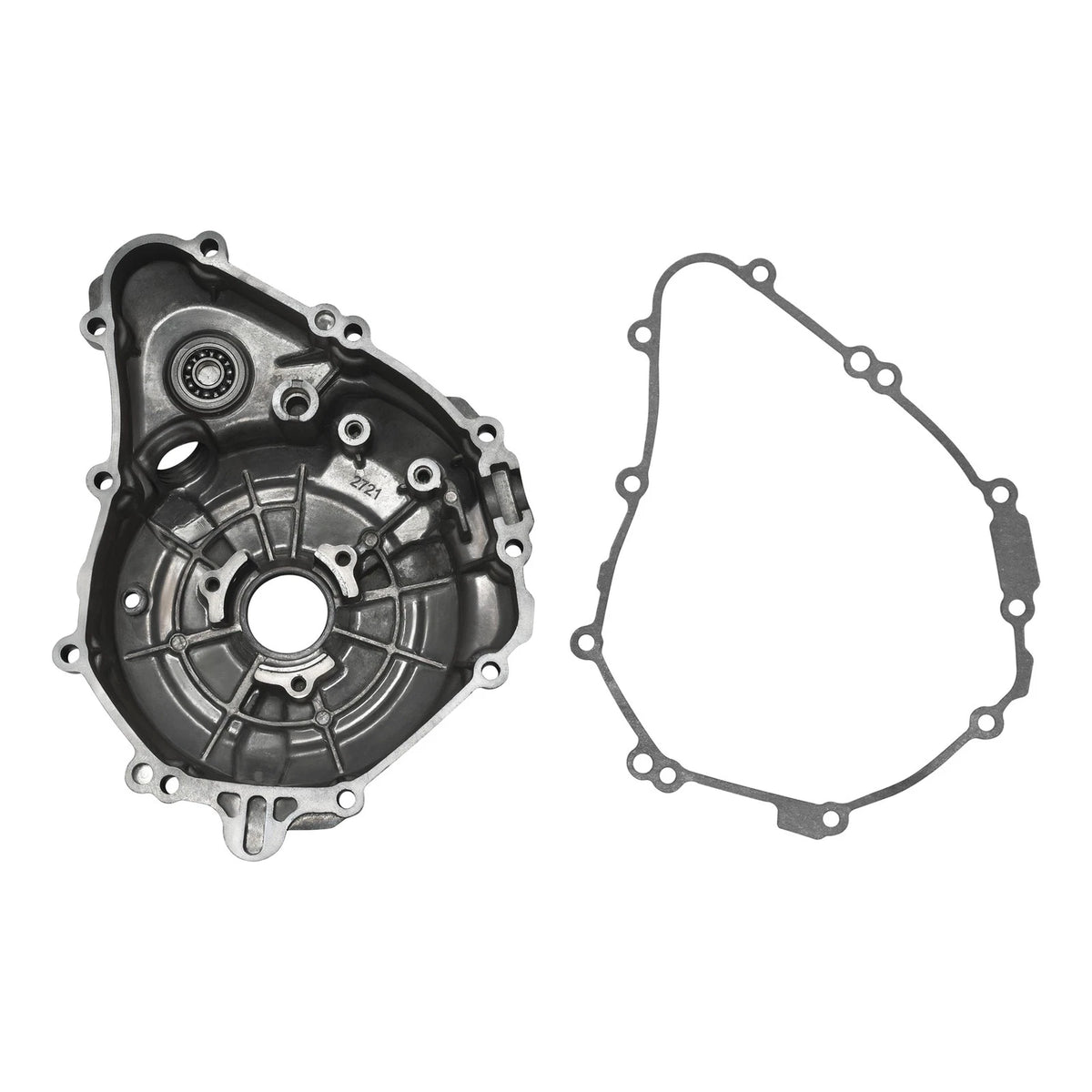 Left Engine Stator Cover Crankcase for Yamaha MT07 (2015–2020), XSR700 (2018–2023)