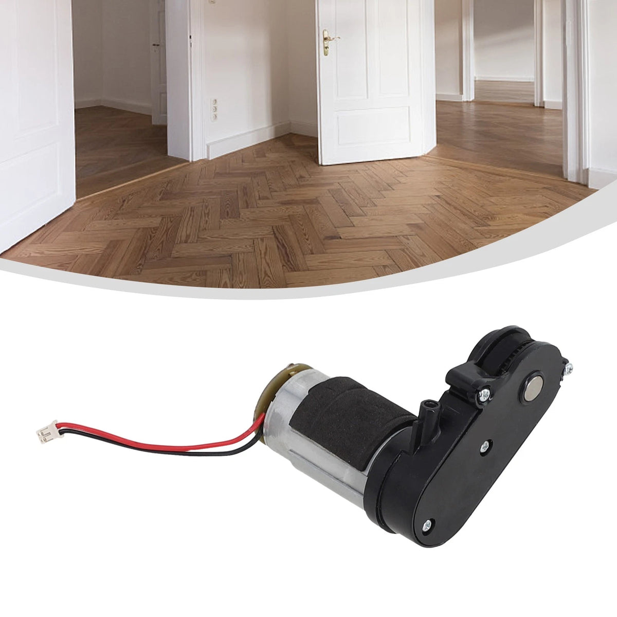 Middle Rollers for Enhanced Cleaning Robot Vacuums (Model Specific)
