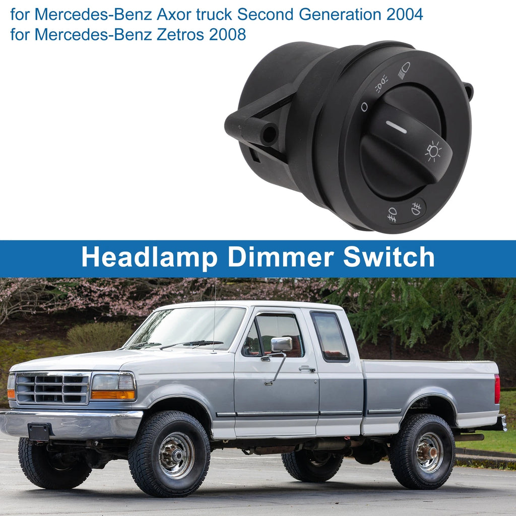 Headlight Switch for Mercedes-Benz Axor Truck (2010–2025)