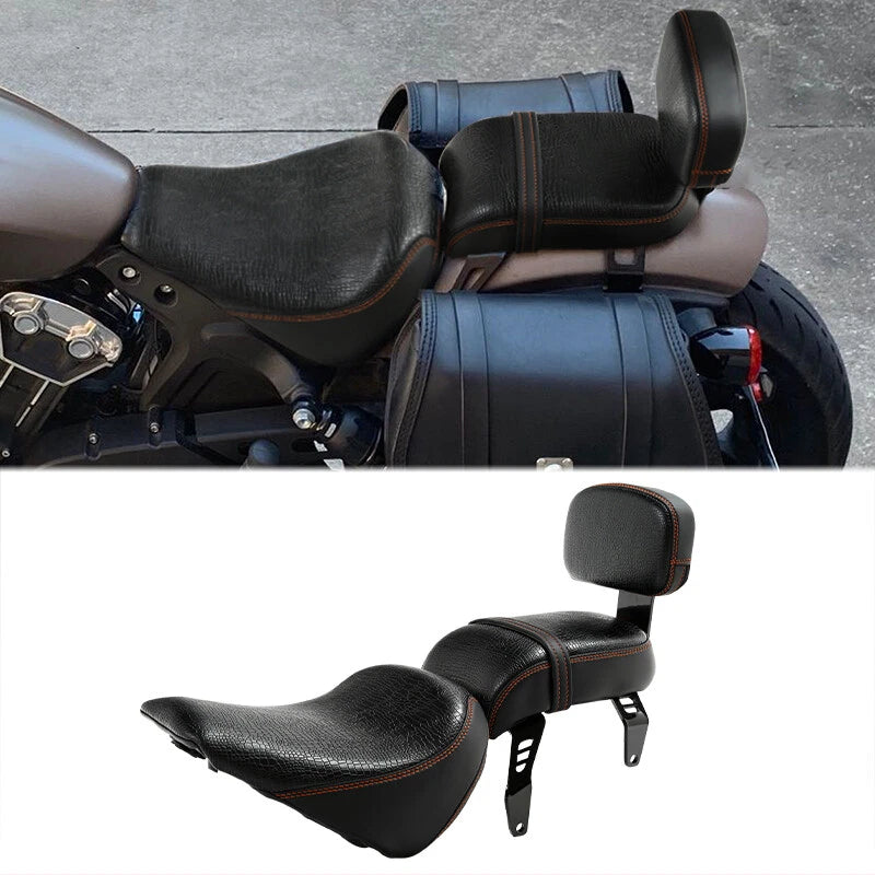 Seat Backrest Pad for Indian Scout Bobber (2018–2020)