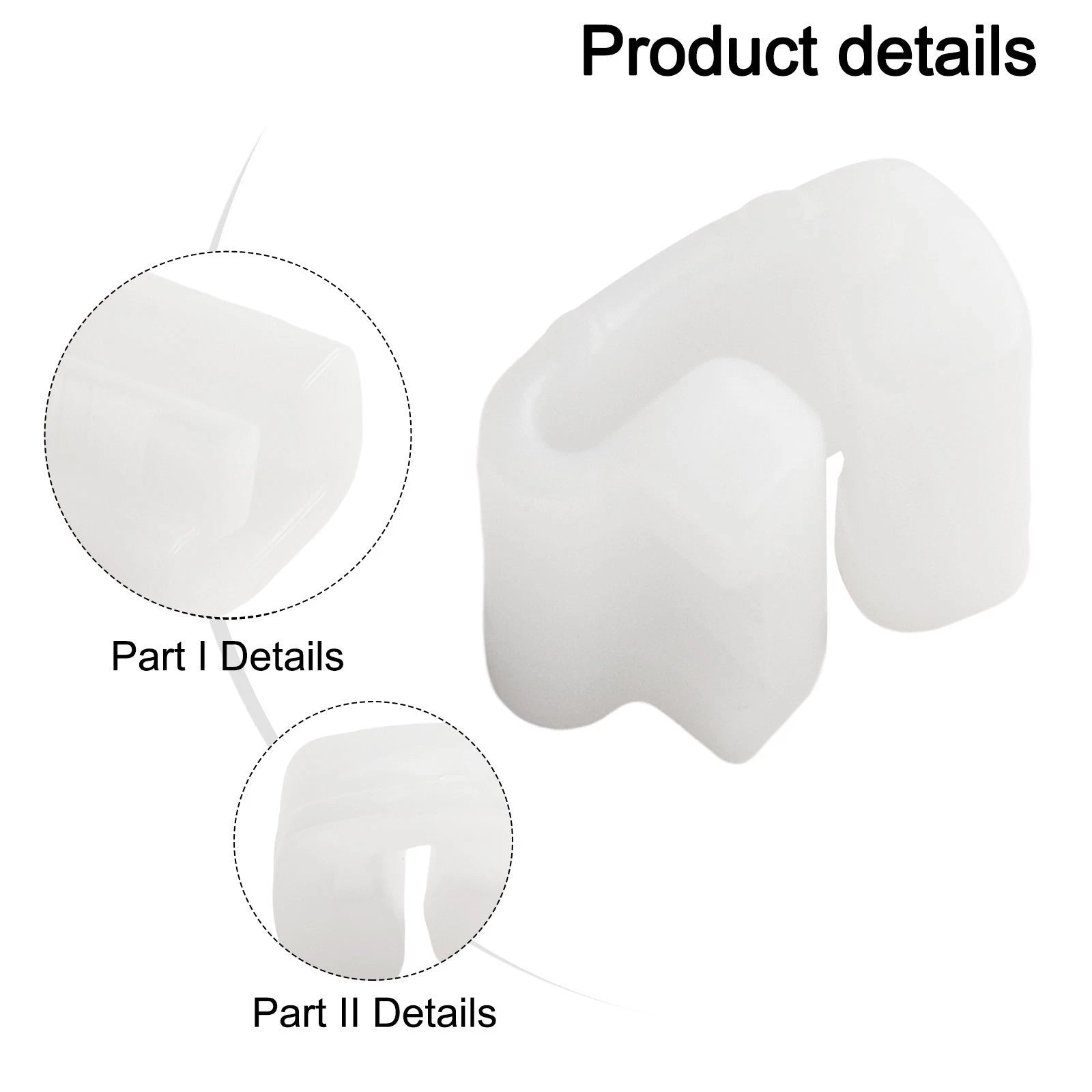 Front Door Window Lift Clip for MINI Cooper R55 R56 (2007–2013)
