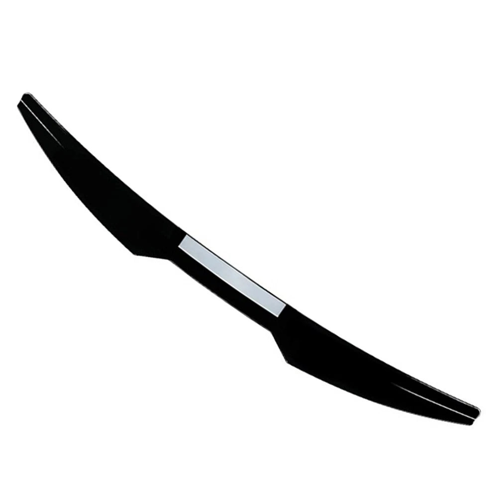 Rear Spoiler Wing Lid Extension Flaps for Ford Focus MK3 (2012–2018) Black