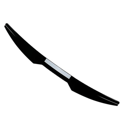 Rear Spoiler Wing Lid Extension Flaps for Ford Focus MK3 (2012–2018) Black