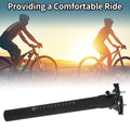 Seat Post 30.8x300mm Replacement 2-bolt for Bike Frame (Universal)