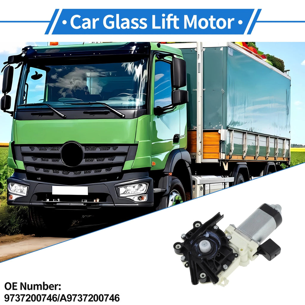 Power Window Regulator Lift Motor Replacement for Mercedes-Benz Atego (2014–2019)