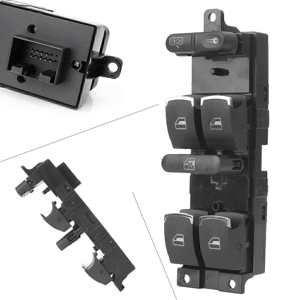 Power Window Master Control Switch 3BD959857 for Golf 4-Door (1999–2004)