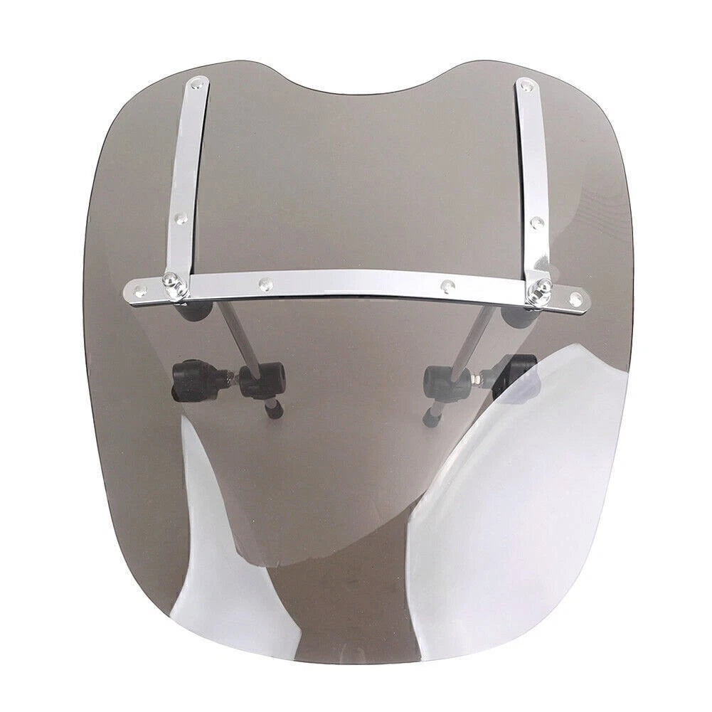 19" Smoke Front Windshield for Harley Cross Bones (2008–2011)