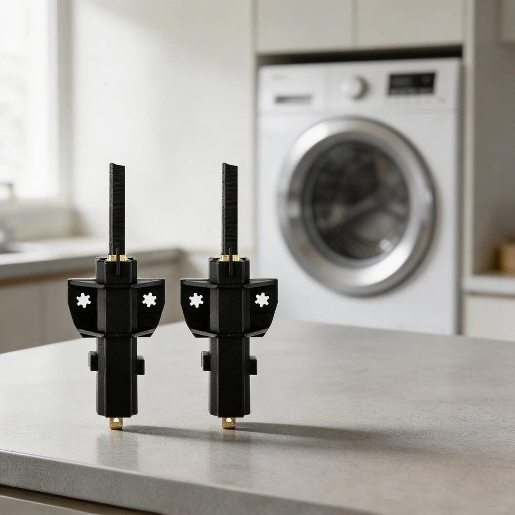 2X Replacement Carbon Brushes for Hoover Candy Washing Machine (Ceset)