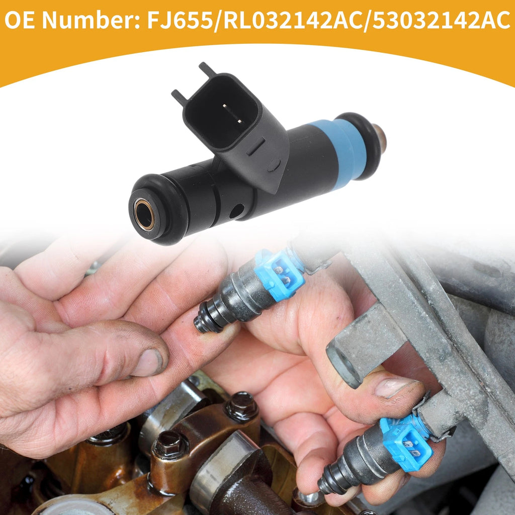 Fuel Injector Replacement for Dodge Ram 1500 Laramie Crew Cab (2013–2018)