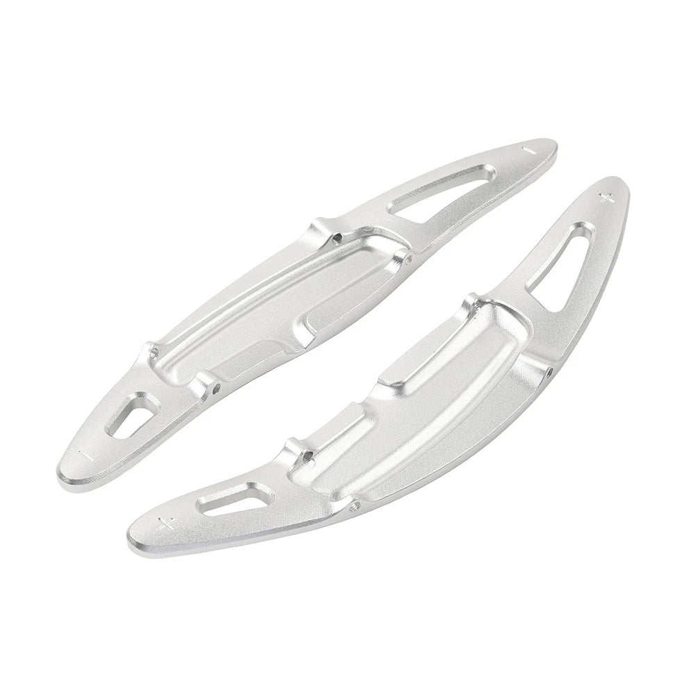 Steering Wheel Shift Paddle Shifter Extension for Porsche Macan Panamera (2014–2023)