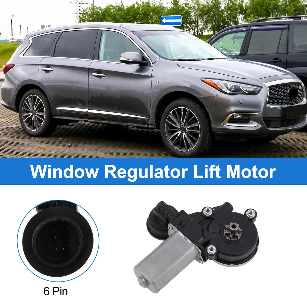Power Window Regulator Lift Motor for INFINITI JX35 2013–2015