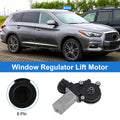 Power Window Regulator Lift Motor for INFINITI JX35 2013–2015
