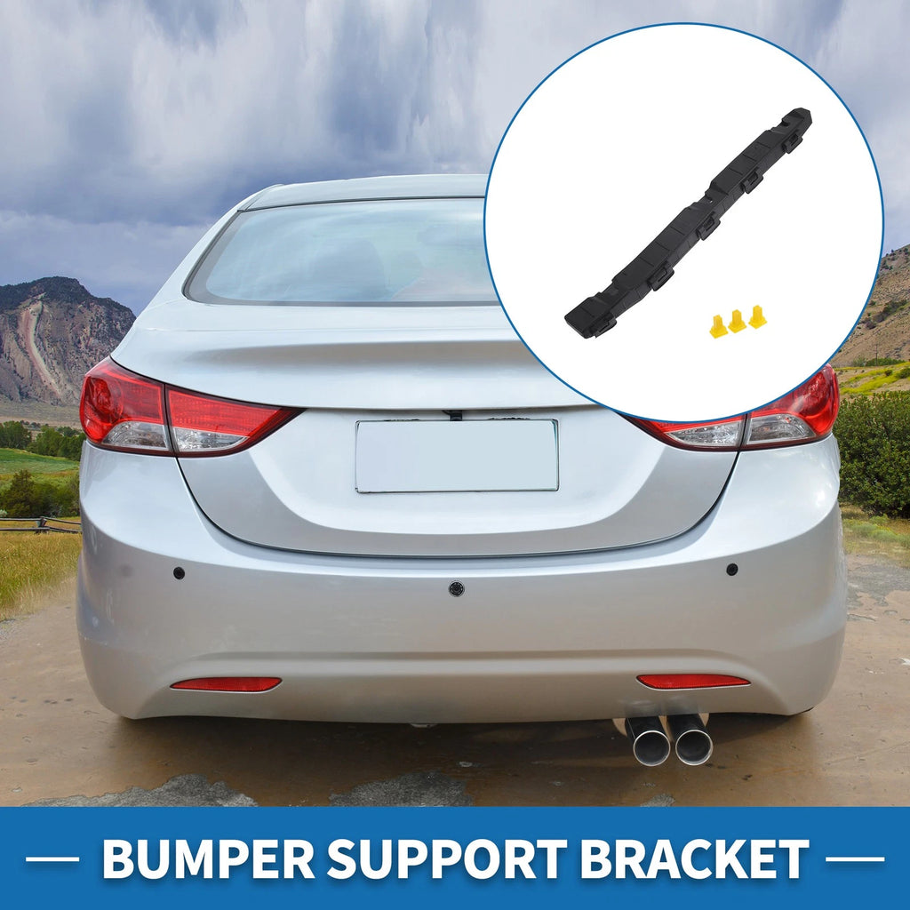 Right Rear Bumper Retainer Bracket Replacement for Hyundai Santa Fe (2019–2020)