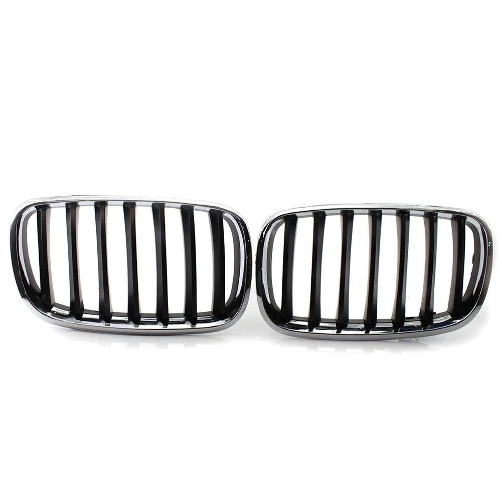 Front Bumper Mesh Grille for BMW X5 (2007–2013) 51137157687 51137157688