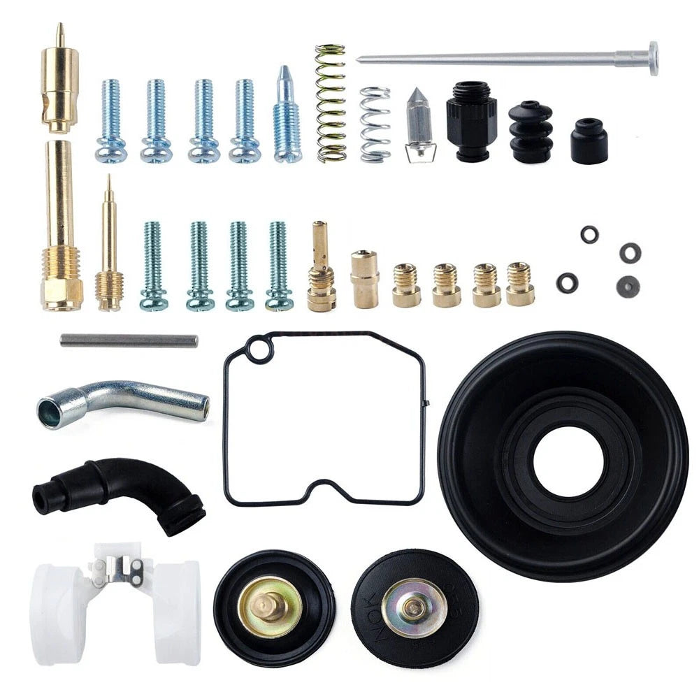 2X Carburetor Repair Kit for Arctic Cat 350 366 400 500 DVX 300 Prowler 650