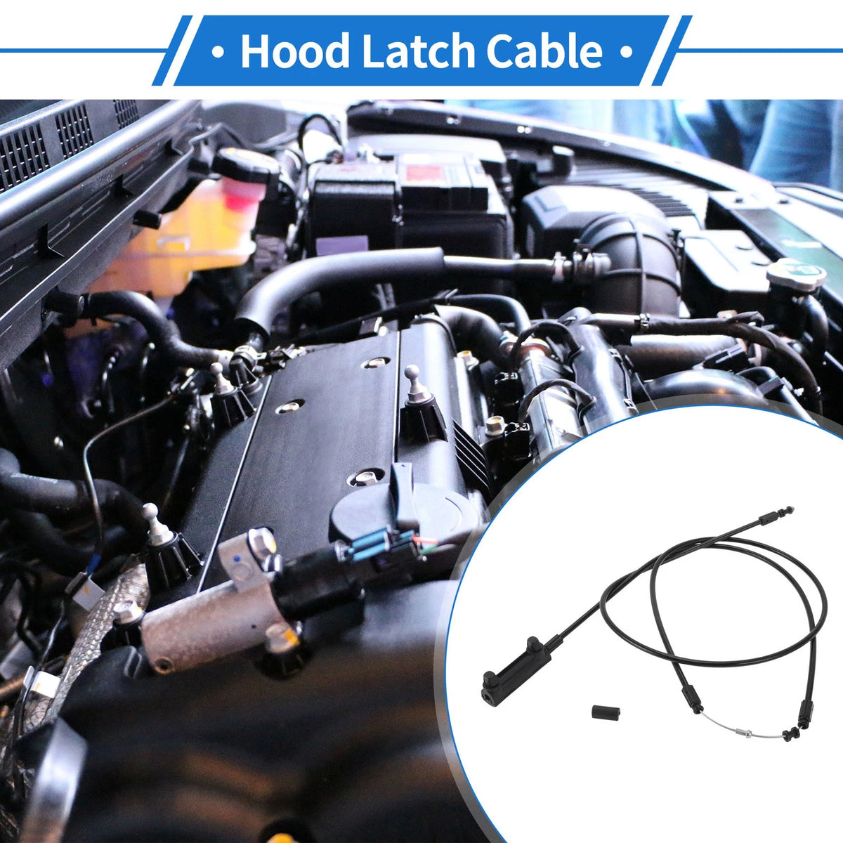 Hood Release Cable No.FSE000091 for Land Rover Range Rover