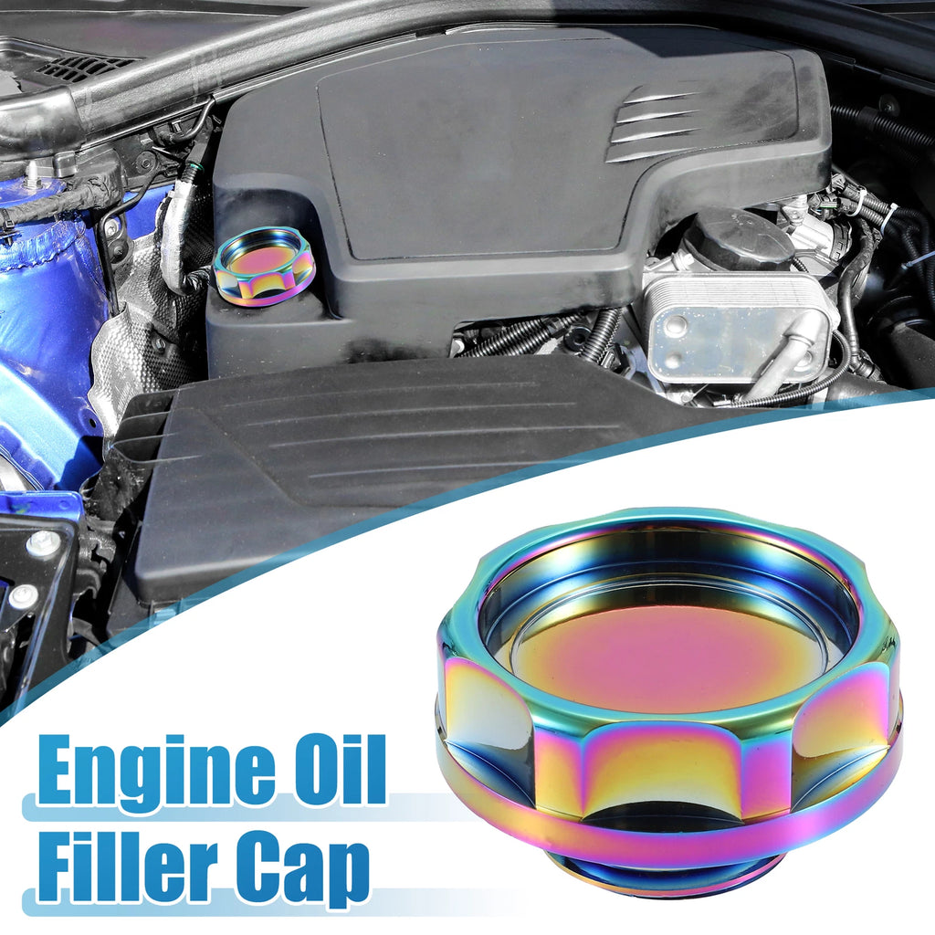 Oil Filler Cap for Honda (Multicolour)
