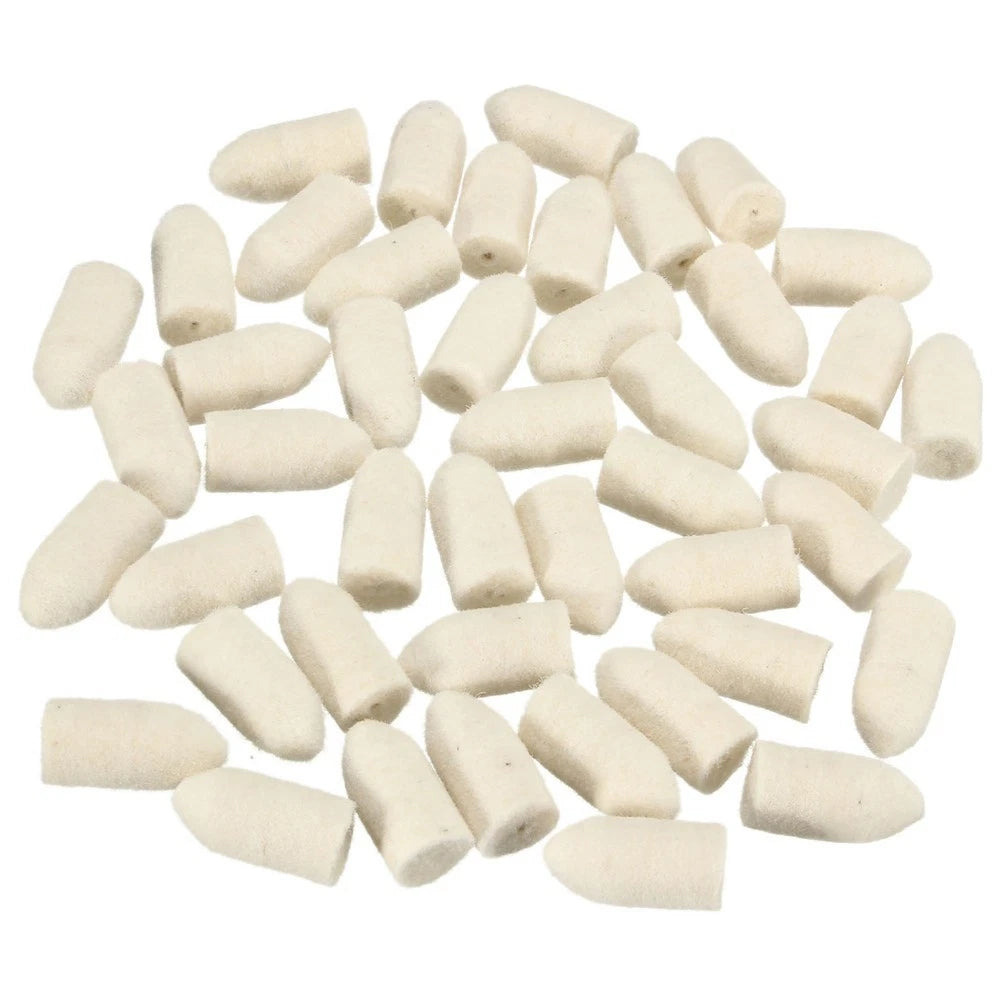 47PCS Wool Felt Polishing Wheel Set for Rotary Tools