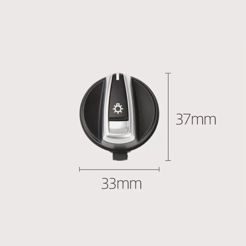 Headlight Knob Cover for BMW 3 Series (2007–2013)