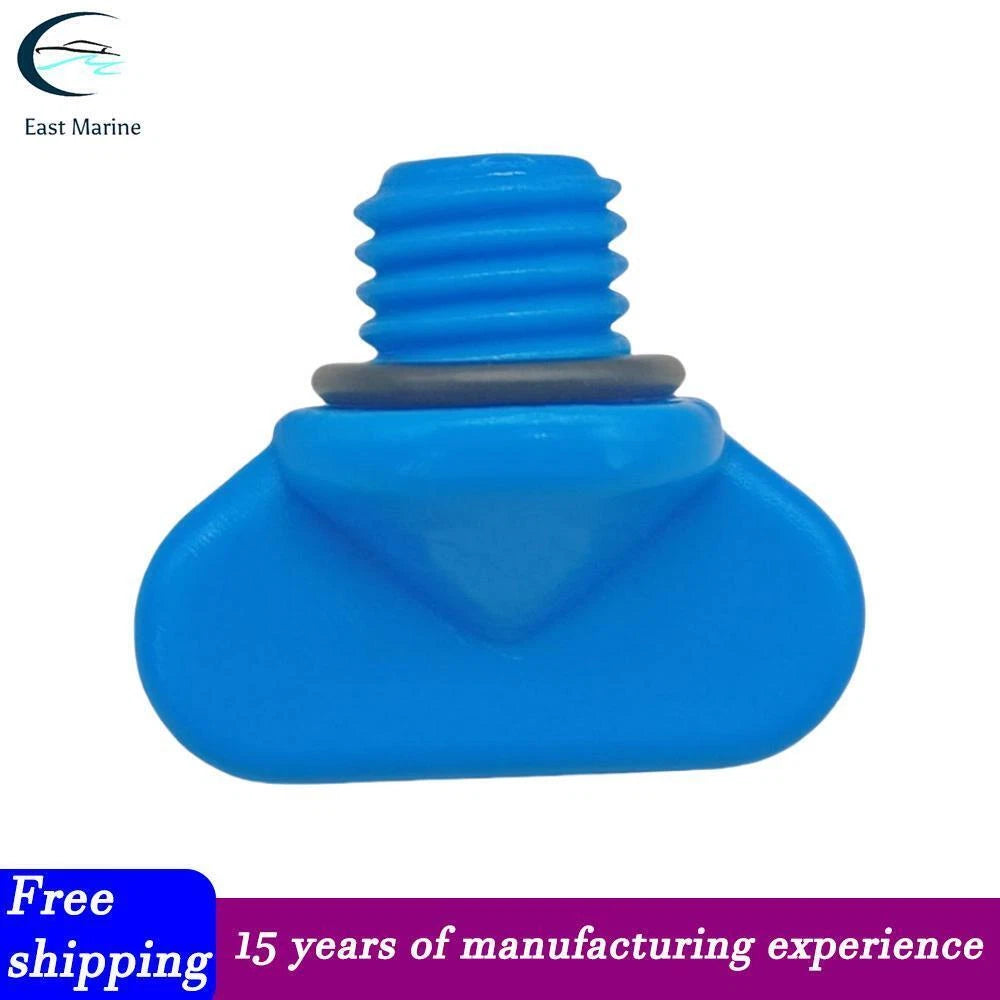 Nylon Blue Drain Plug for Mercury Marine/Mercruiser (22-8M0119211)