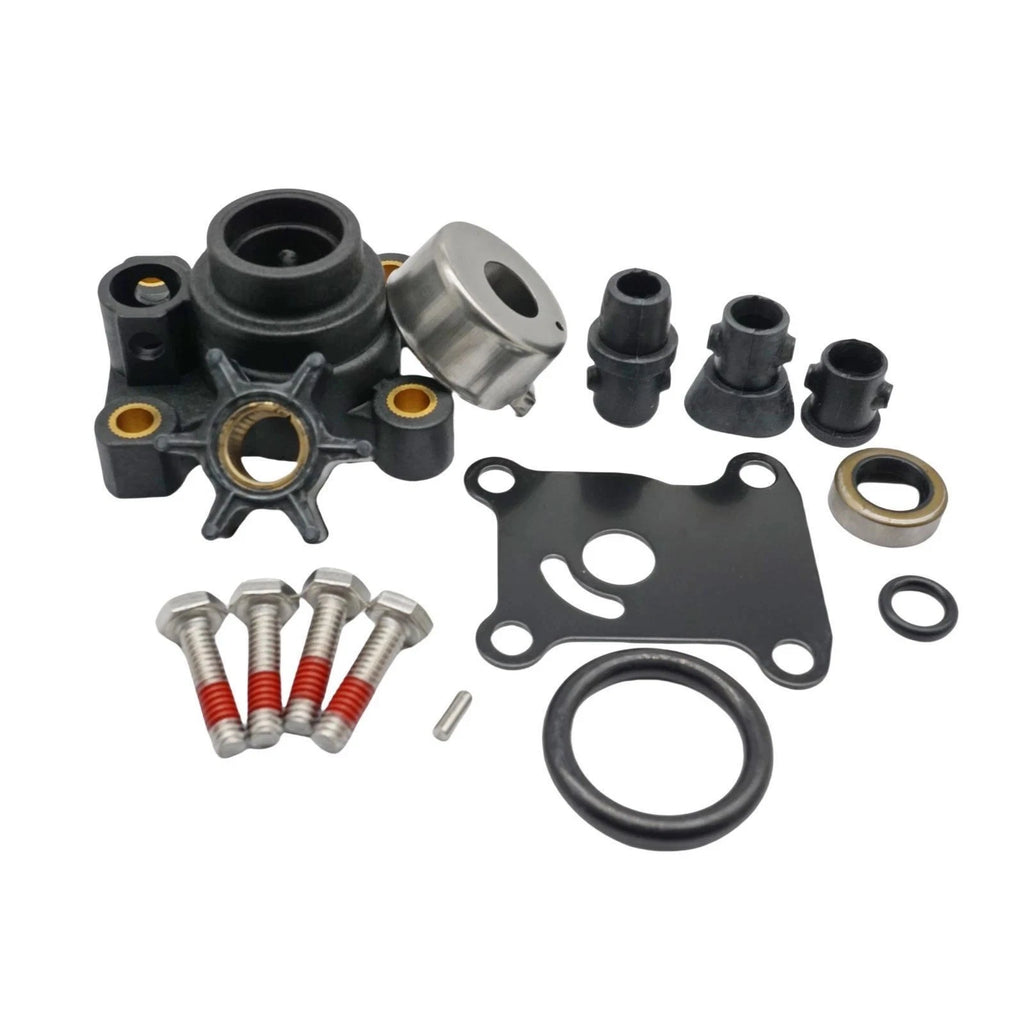 Water Pump Impeller Kit 18-3327 for Johnson Evinrude 8-15HP (1974-UP)