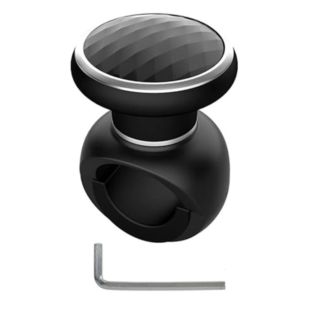 Steering Wheel Knob for Comfortable Driving - Black
