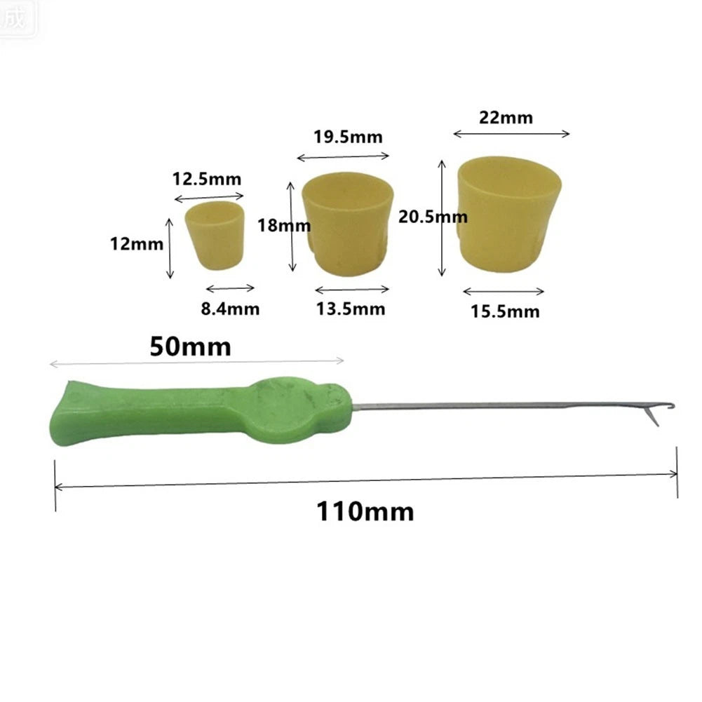 Boilie Needle Feeder Tool for Universal Use (Plastic & Metal Construction)