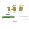 Boilie Needle Feeder Tool for Universal Use (Plastic & Metal Construction)