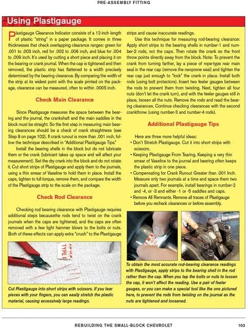 Small Block Chevy Rebuild Guide for Chevy (262–400)