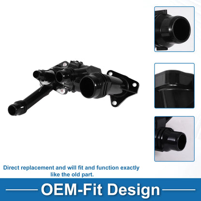 Thermostat No. 11538576289 for BMW X3 G01 (2017–2021) Plastic