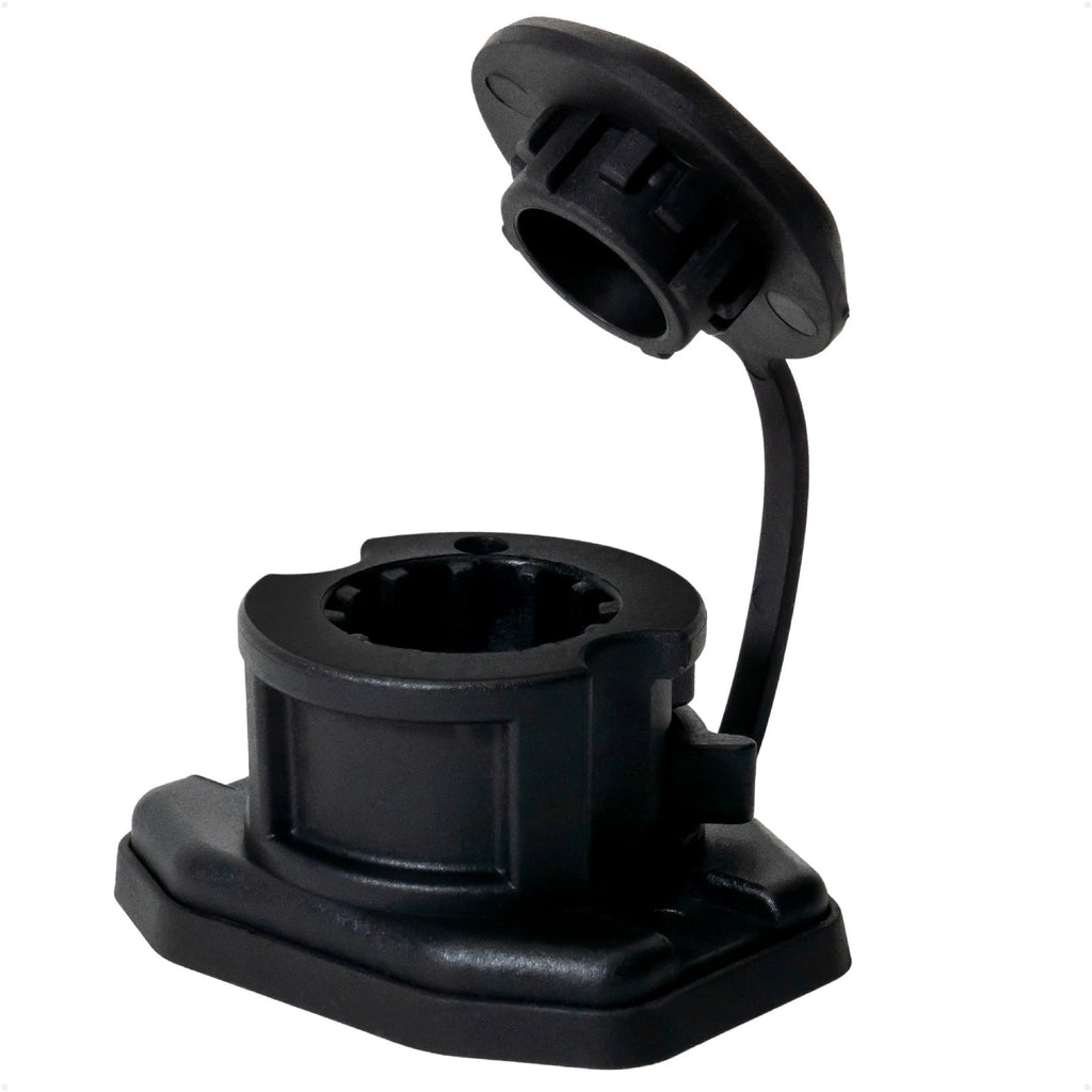 Fishing Rod Holder Deck Mount Base for Universal Applications