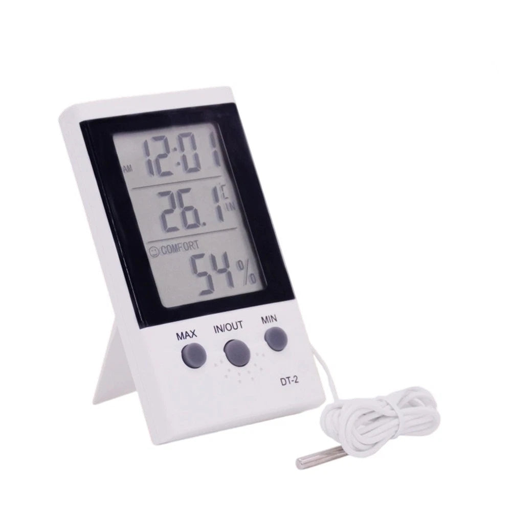 Digital Thermometer Hygrometer DT2 for Climate Control (2023–2023)