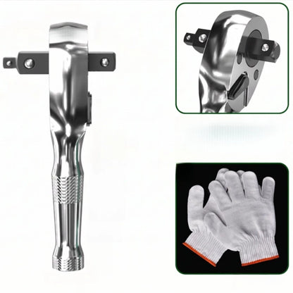 Ratchet Wrench Set 72 Tooth 1/4 3/8 1/2 Drive for CRV (2017–2022)