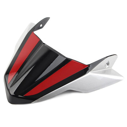 Front Upper Headlight Fairing Windscreen for Yamaha MT-09 FZ09 SP (2017–2020) Red