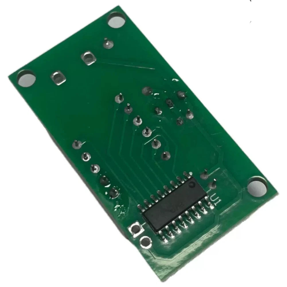 3 Digit Display Power On Times Counter Module for DC Voltage Applications