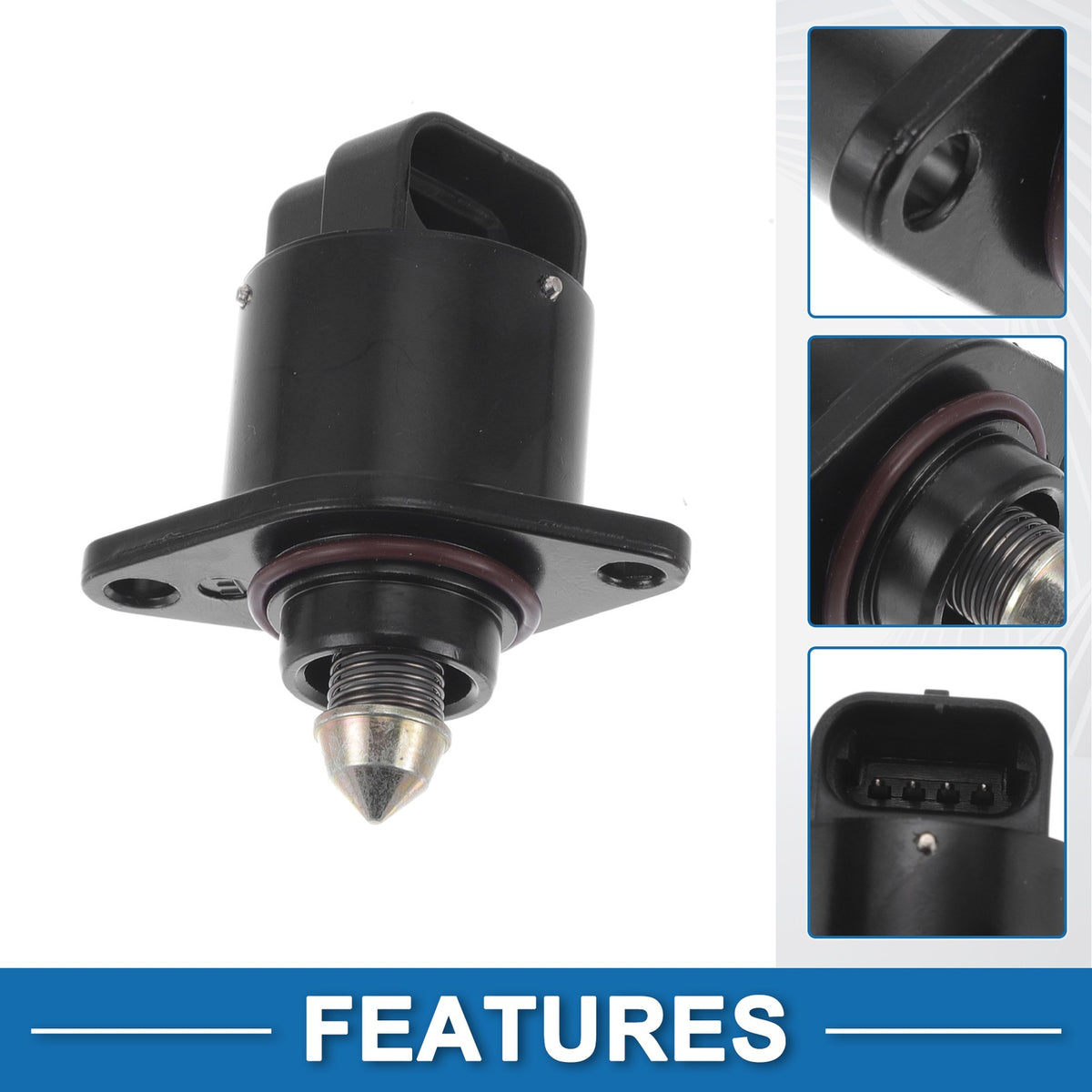 Idle Air Control Valve Replacement for Chevrolet Beretta (1987–1991)