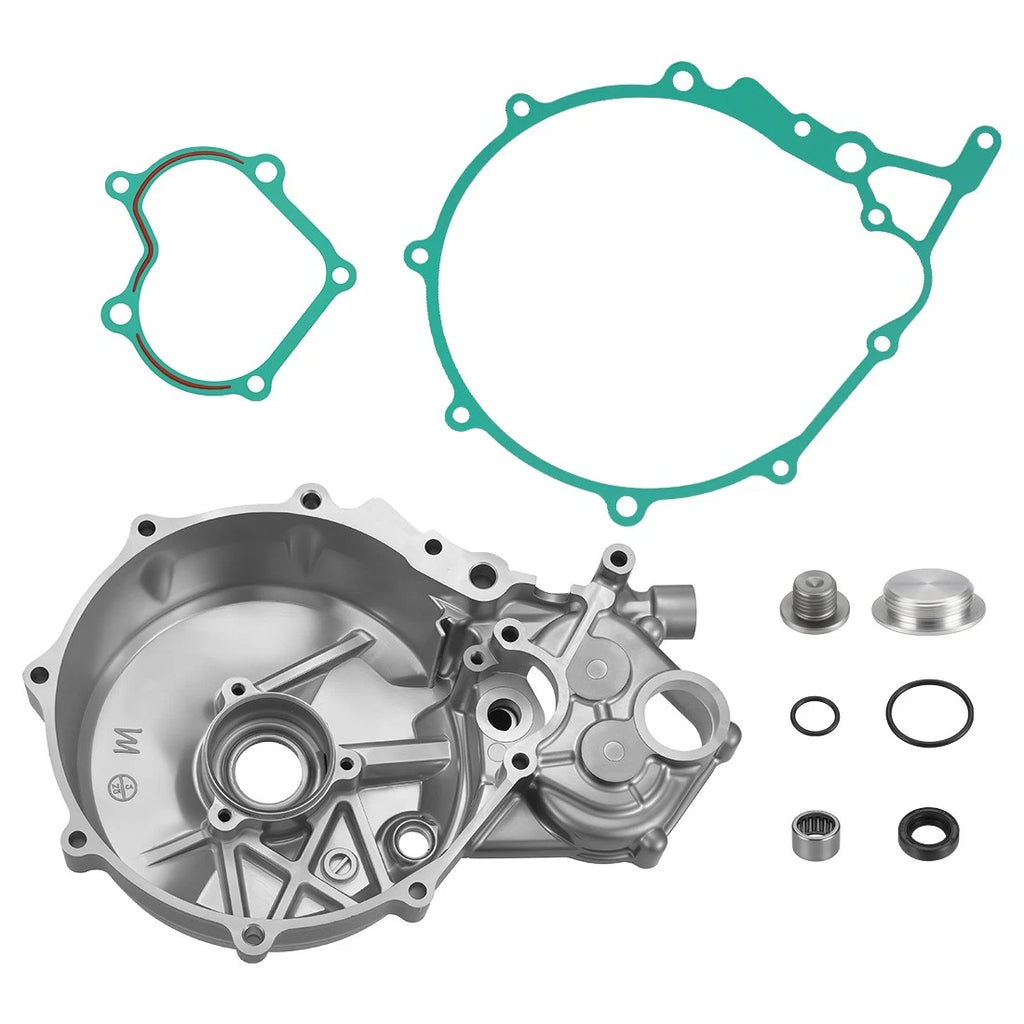Left Crankcase Stator Cover Plugs Gasket Bearing Seal Kit for Honda XR650L (1993–2024)