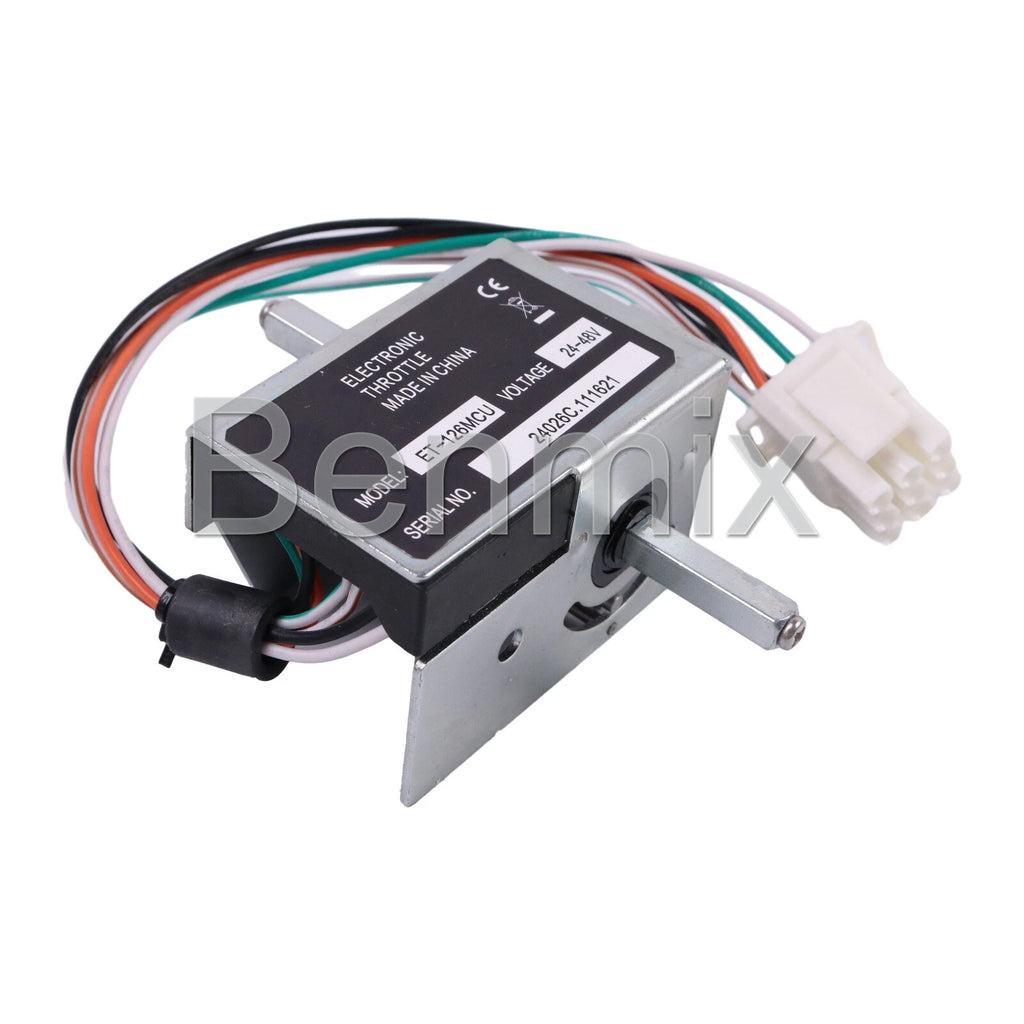 Electronic Throttle for Curtis Forklift (24-48V) ET 126 MCU