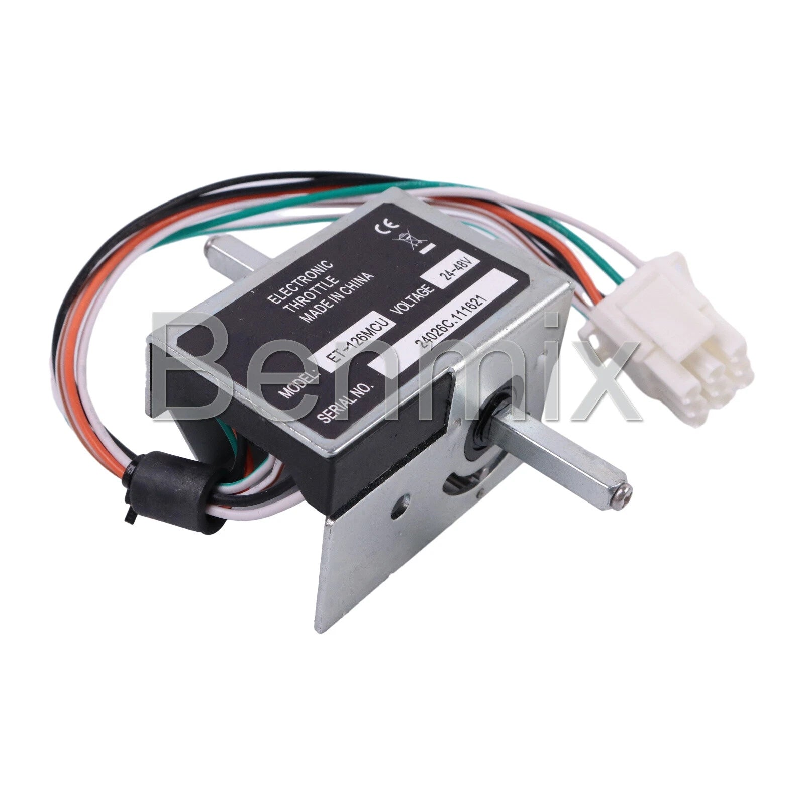 Electronic Throttle for Curtis Forklift (24-48V) ET 126 MCU