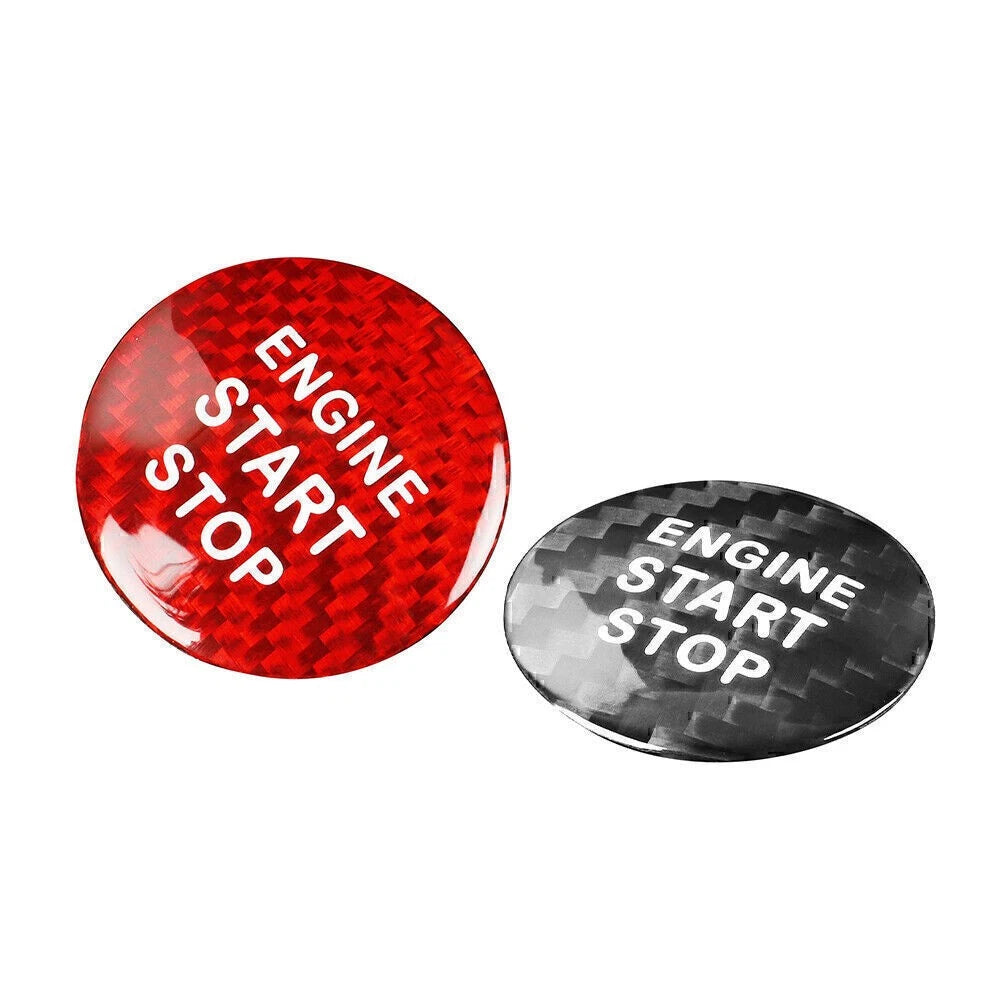 Carbon fiber Engine Start Stop Button cover For LEXUS IS ES GS NX RX LX RC