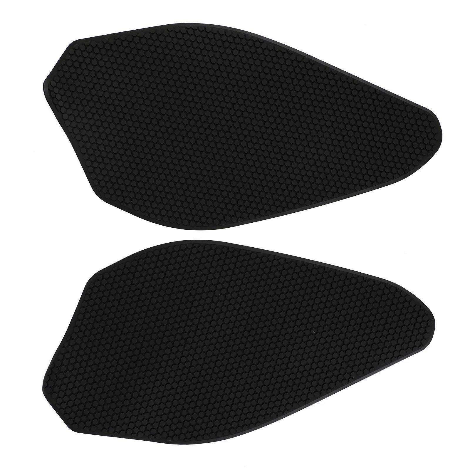 2X Side Tank Traction Grip Pads for Yamaha YZF-R3 (2019–2020) AY T9