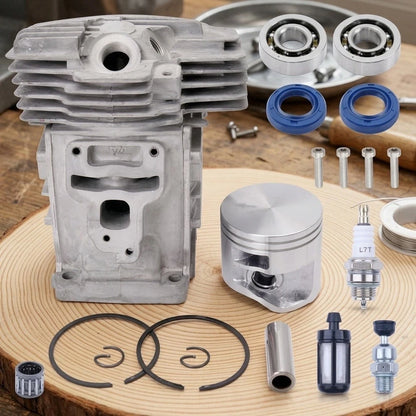 Cylinder and Piston Bearing Seal Kit for MS391 MS311 Chainsaw
